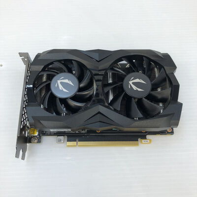 【徳島住吉店】中古  ZOTAC ZT-T16620F-10L (GTX1660 SUPER Twin Fan) 141210 
