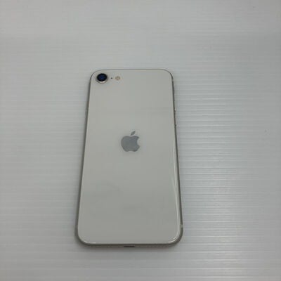 【秋葉原本店】中古  【国内版SIMフリー】Apple iPhoneSE 4.7インチ (第3世代) 64GB (スターライト) MMYD3J/A 154843 