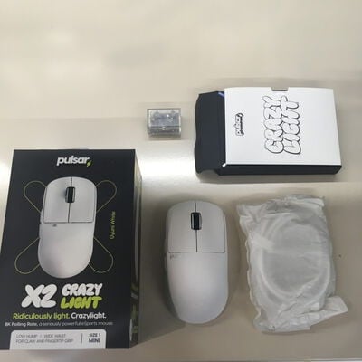 【博多店】中古  Pulsar X2 CrazyLight Uyuni White (PX2CL108) 3310005842 