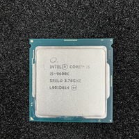 中古  INTEL Core i5-9600K (1151/3.70GHz/9M/C6/T6) 138480 