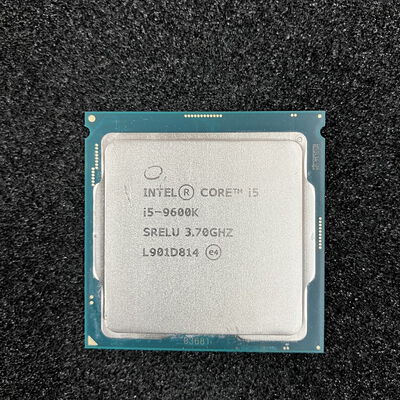【大須店】中古  INTEL Core i5-9600K (1151/3.70GHz/9M/C6/T6) 138480 