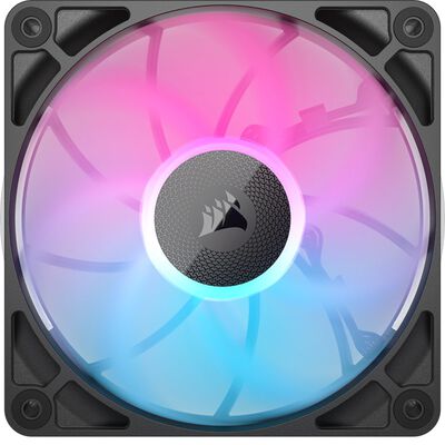 Corsair  iCUE LINK RX120 MAX RGB Triple Fans Starter Kit CO-9051034-WW (3個パック ブラック) 