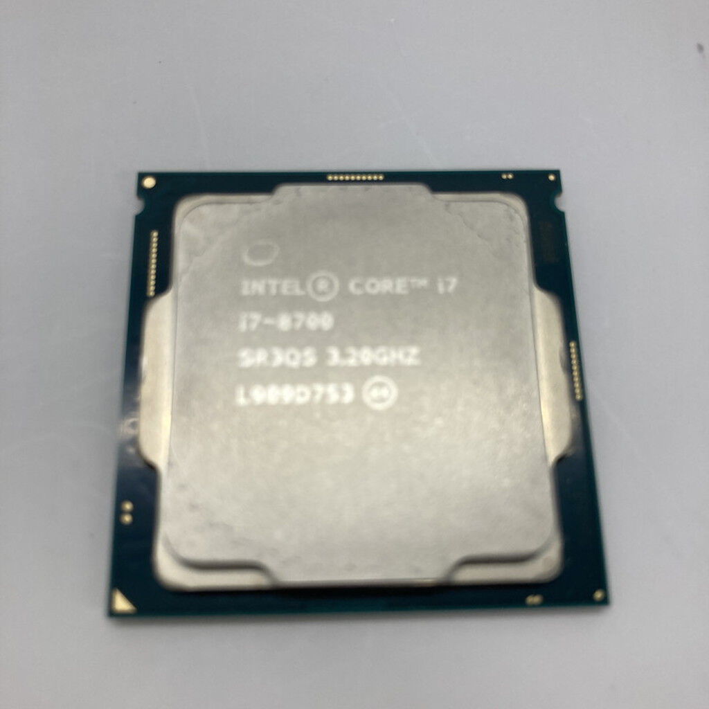 【動作品】CPU Intel core i7 8700 中古 2025年最新】core i7 8700 中古の人気アイテム - メルカリ
