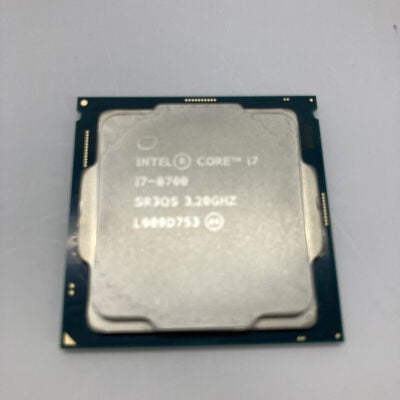 【神戸・三宮店】中古  INTEL Core i7 8700 (1151/3.20GHz/12M/C6/T12) 136198 