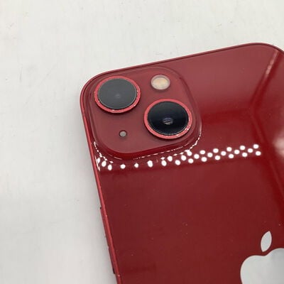 【堺七道店】中古  【docomo版SIMフリー】Apple iPhone13 6.1インチ 128GB (PRODUCT)RED  MLNF3J/A 147322 