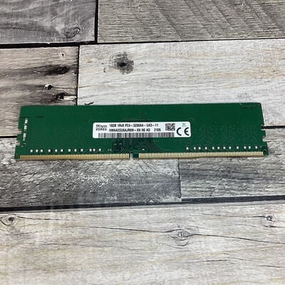 【広島店】中古  SKhynix HMAA2GU6AJR8N-XN(DDR4 PC4-25600 16GB)  3320005067 