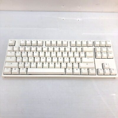 【徳島住吉店】中古  Ducky One 2 ピュアホワイト 3480042571 
