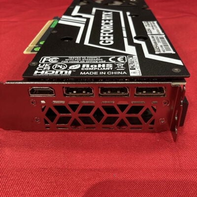 【静岡東瀬名店】中古  GALAX GeForce RTX 4070 SUPER 1-Click OC 2X V2（RTX4070SUPER 12GB） 3480037472 
