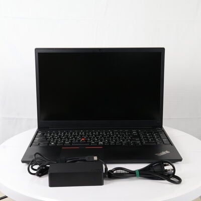 【通販センター】中古  Lenovo ThinkPad E15 Gen2(Intel Core i5 1135G7 2.40GHz/16GB DDR4/SSD256GB/-/オンボード/15.6/1920x1080/GbE/Wi-Fi/WEBCAM/W11H/VBT) 199502 