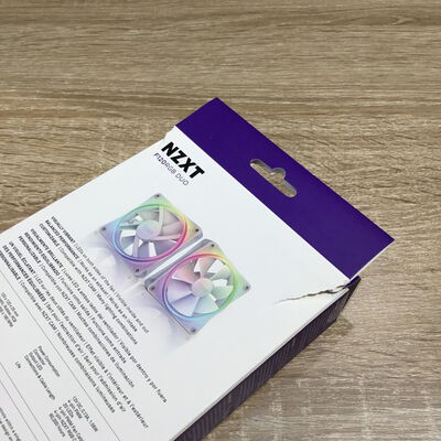 【松山環状枝松店】中古  NZXT RF-D12SF-W1(F120 RGB DUO WH) 4560001727 