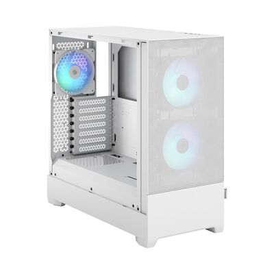Fractal Design  Pop Air RGB White TG Clear Tint FD-C-POR1A-01 (ATX) 
