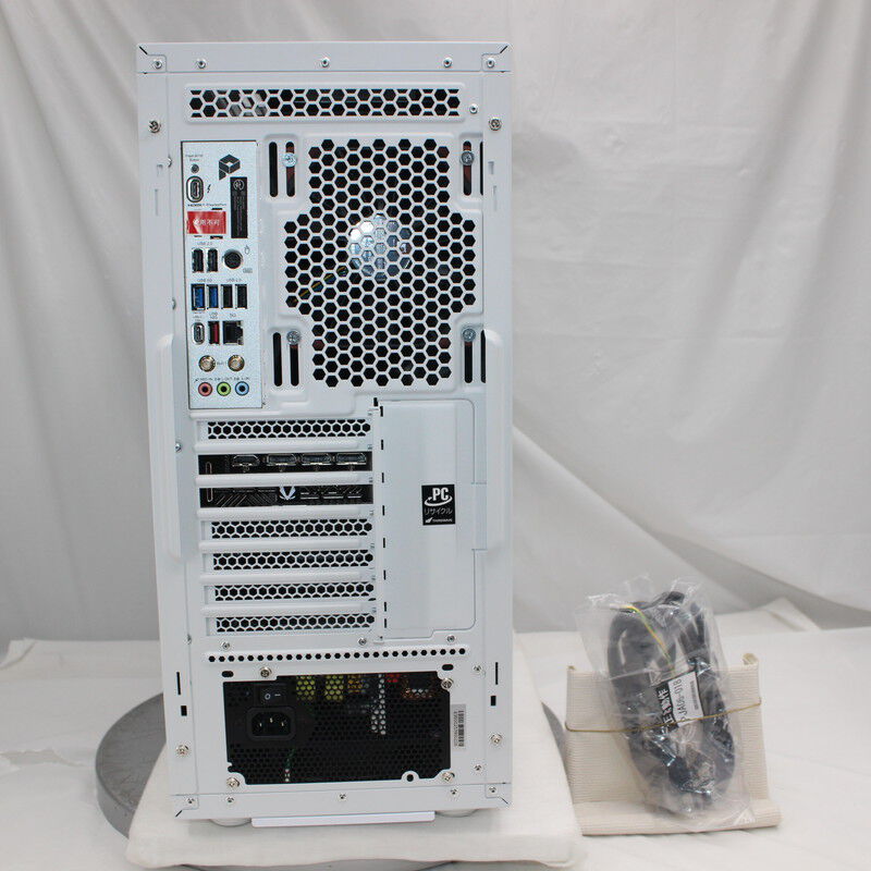 中古 THIRDWAVE GALLERIA XDC7A-R57-CW 199076 （371641） ｜ パソコン