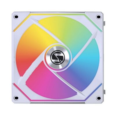 Lian-Li  UNI FAN SL-INFINITY 140 WT Single Pack UF-SLIN140-1W (ホワイト) 