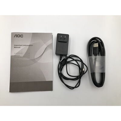 【水戸赤塚店】中古  AOC 24G11ZE/11 24インチワイドゲーミングモニタ （フルHD IPS 1920x1080 240Hz） 4680003756 