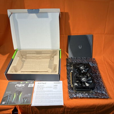 【なんば店】中古  ZOTAC GAMING GeForce GTX 1660 SUPER Twin Fan ZT-T16620F-10L（GTX1660SUPER 6GB） 3480035751 