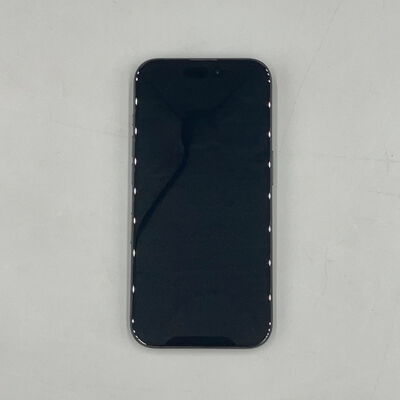 【熊本浜線店】中古  【au版SIMフリー】Apple iPhone15 Pro 6.1インチ 128GB ブラックチタニウム MTU73J/A 161183 