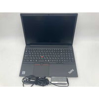 中古  Lenovo ThinkPad E15 (INTEL Core i3 10110U 2.1GHz/8GB/SSD256GB/-/オンボード/15.6/1920x1080/Wi-Fi/WEBCAM/W11H64) 178719 