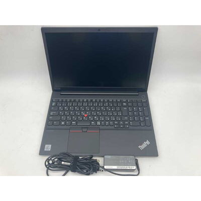 【郡山安積店】中古  Lenovo ThinkPad E15 (INTEL Core i3 10110U 2.1GHz/8GB/SSD256GB/-/オンボード/15.6/1920x1080/Wi-Fi/WEBCAM/W11H64) 178719 