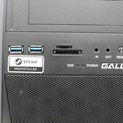 中古  THIRDWAVE GALLERIA KT(Intel Core i7 9700K/16GB/SSD480GB/なし/NVIDIA GeForce RTX 2070 8GB/W11H64 MAR) 179075 