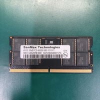 中古  Sanmax PC5-44800 48GB ノート用 3250005938 