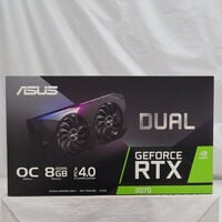 中古  ASUS DUAL-RTX3070-O8G (RTX3070 8G) 143895 