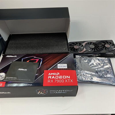 【仙台店】中古  ASRock Radeon RX7900XTX 24G (RX7900XTX 24GB) 153972 