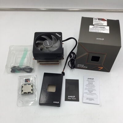 【白山FM松任店】中古  AMD Ryzen 7 7700 (AM5/3.8GHz/40M/C8/T16/65W) 4950002153 