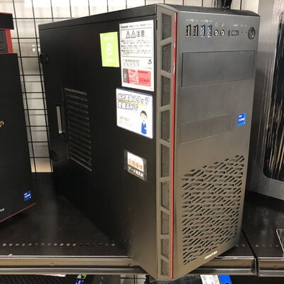 【宮崎恒久店】中古  FRONTHIER  (i7-12700F/16GB/SSD1TB/-/RTX3060Ti/-/W11H64/-) 5160000401 