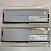 中古  ﾄﾞｽﾊﾟﾗｾﾚｸﾄ D5D6000-16G2A1-RGB-WH(DDR5-6000 16GBx2) 3180006410 