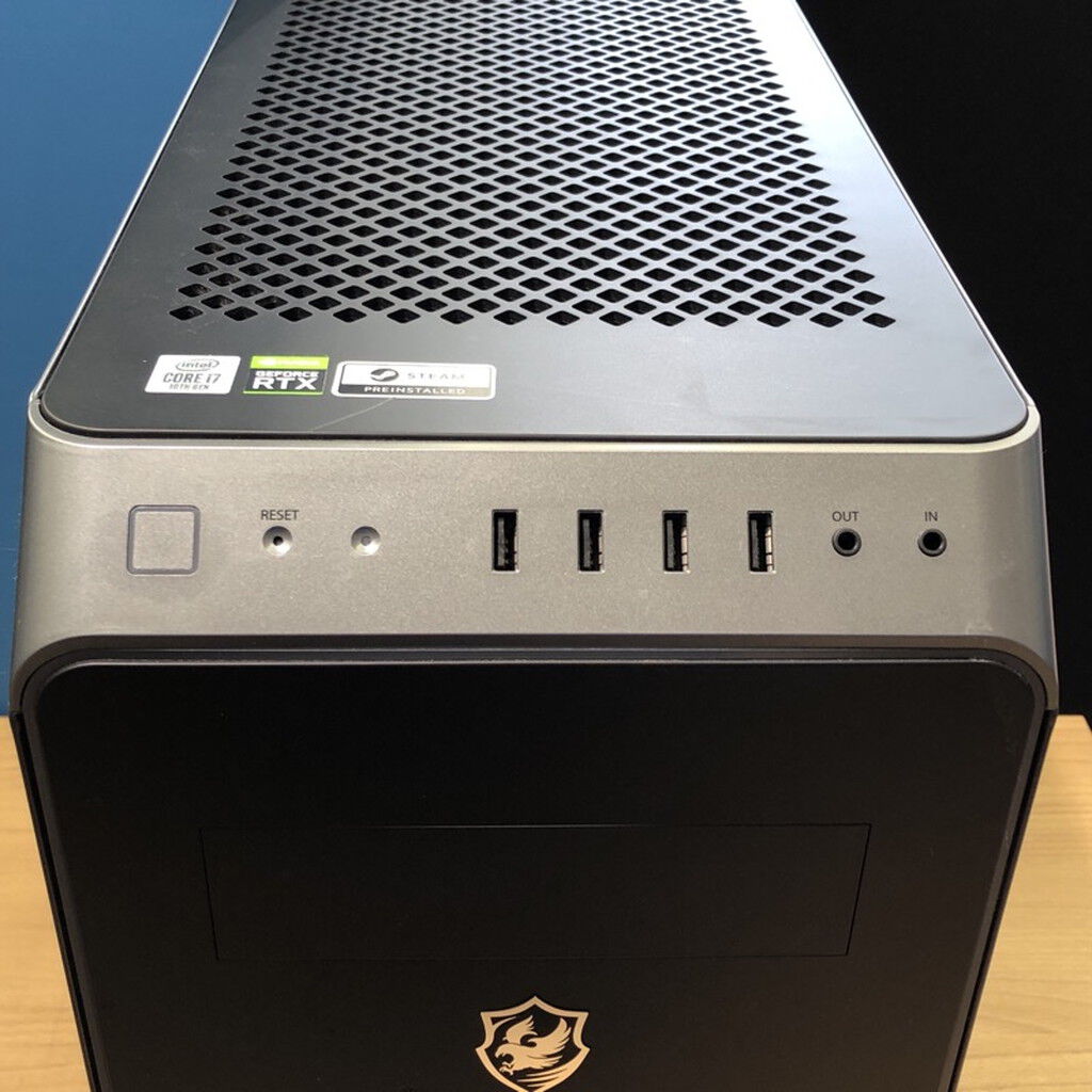 中古 THIRDWAVE GALLERIA XA7C-R27S(i7 10700/16GB/SSD2TB/RTX2070