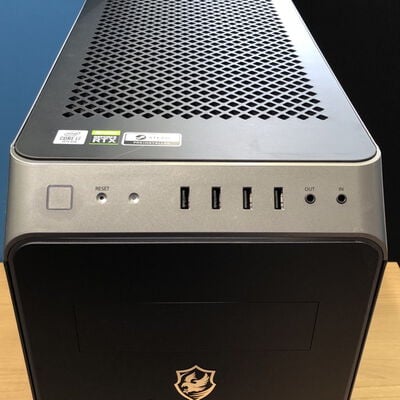 【甲府飯田店】中古  THIRDWAVE GALLERIA XA7C-R27S(i7 10700/16GB/SSD2TB/RTX2070 SUPER/W11H) 4720002614 