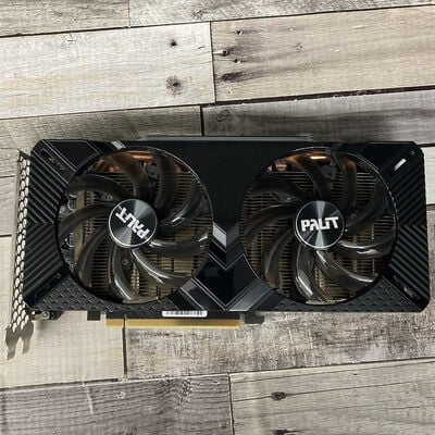 【広島店】中古  Palit NE6206S018P2-1160A (RTX2060 SUPER 8G Dual) 140117 