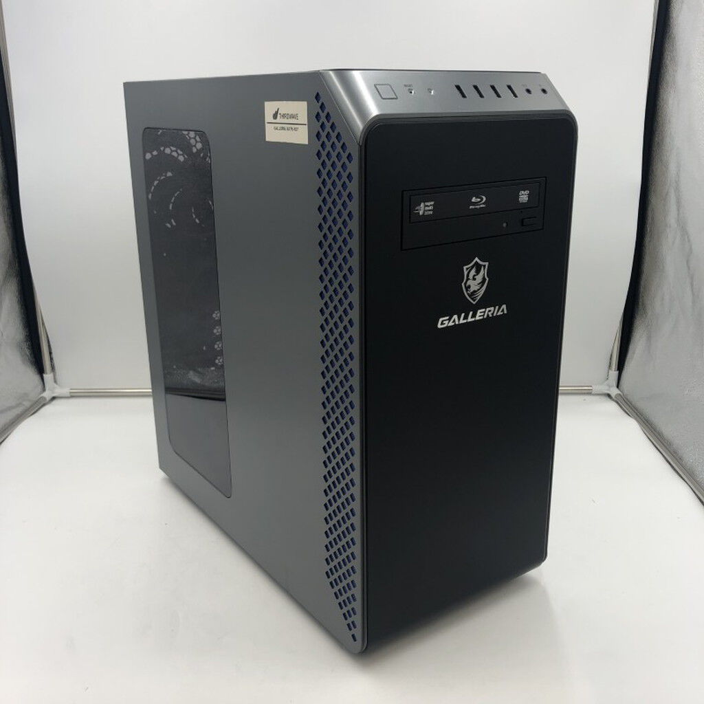 中古 GALLERIA PC(Ryzen 7 5700X/32GB/SSD1TB/RTX4070 Ti SUPER/W11H