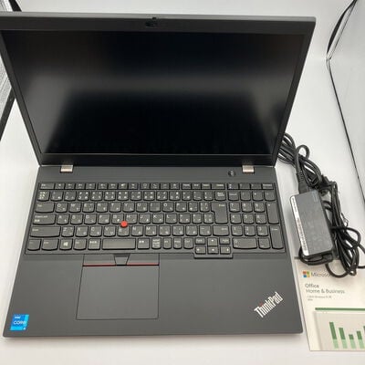 【新潟店】中古  LENOVO ThinkPad L15 Gen2 (INTEL Core i5-1135G7 2.4GHz/16GB/SSD256GB/-/オンボード/15.6/1920x1080/Wi-Fi/WEBCAM/W11P/Microsoft Office Home and Business 2024) 185483 
