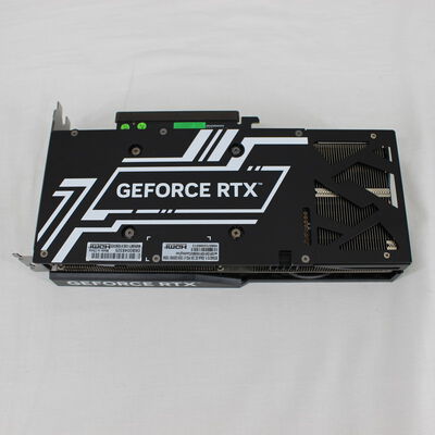 【通販センター】中古  玄人志向 GG-RTX4070-E12GB/DF（RTX4070 12GB） 3480035509 