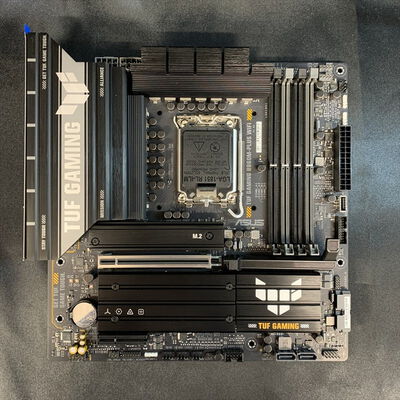 【横浜駅前店】中古  ASUS TUF GAMING B860M-PLUS WIFI (B860 1851 mATX DDR5) 175446 