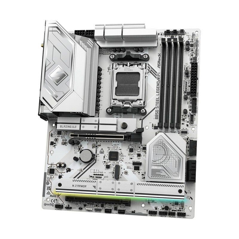 ASRock B850 Steel Legend WiFi (B850 AM5 ATX) | パソコン通販 ASRock B850 Steel Legend WiFi (B850 AM5 ATX) | パソコン通販