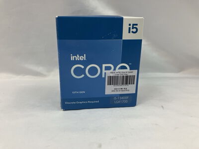 【仙台店】中古  INTEL Core i5 13400F (1700/2.5G/20M/C10/T16) 154214 