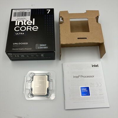 【町田店】中古  INTEL Core Ultra 7 265KF (1851/3.9G/30M/C20/T20) 