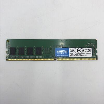 【福井日之出店】中古  PC4-19200 8GB デスクトップ用(DDR4-2400) 126163 