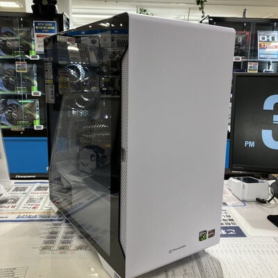 【宮崎恒久店】中古  自作パソコン(Ryzen 5 3500X/16GB/SSD512GB/GTX1660 SUPER/W11H) 181339 