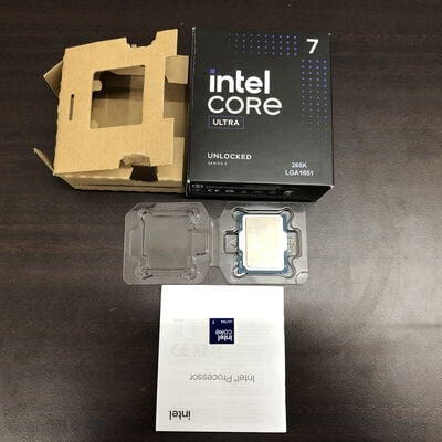 【福山ココローズ店】中古  INTEL Core Ultra 7 265K (1851/3.9G/30M/C20/T20) 
