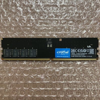 【宮崎恒久店】中古  Crucial CT32G52C42U5.M16G1(DDR5 PC5-41600 32GB) 1460026052 