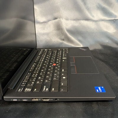 【横浜駅前店】中古  Lenovo ThinkPad E14 Gen 5 (Intel Core i5-1340P/24GB/CPU内蔵/W11H/有線LAN◯無線LAN◯) 3400009414 