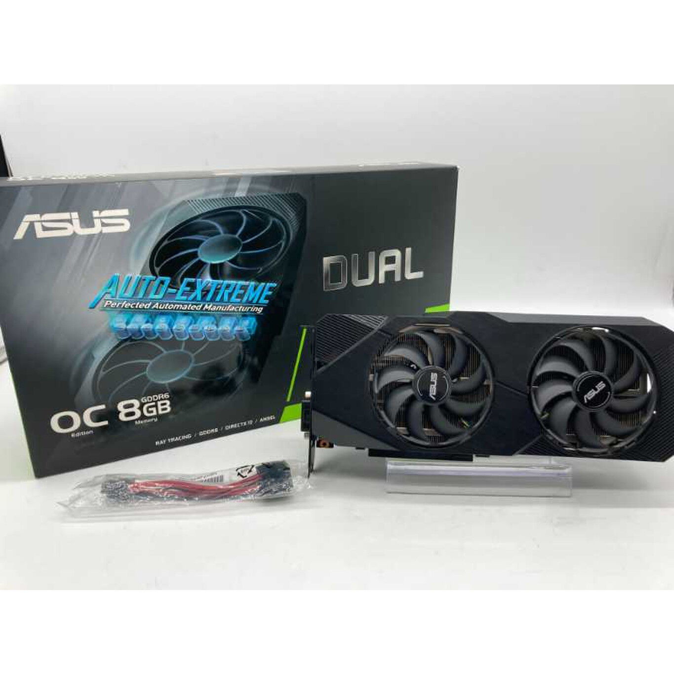 中古 ASUS DUAL-RTX2070-08G-EVO (RTX2070 8GB) 4640002502 （328737