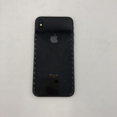 【福井日之出店】中古  【docomo】 iPhoneX 5.8インチ 64GB (スペースグレイ) MQAX2J/A 136255 