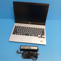 中古  Fujitsu LIFEBOOK S938/B(Intel Core i5 8350U/8GB/SSD512GB/なし/オンボード/13.3/1920x1080/Wi-Fi/OSなし) 199270 