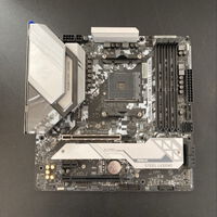 中古  ASRock B550M Steel Legend (B550 AM4 mATX DDR4) 142939 