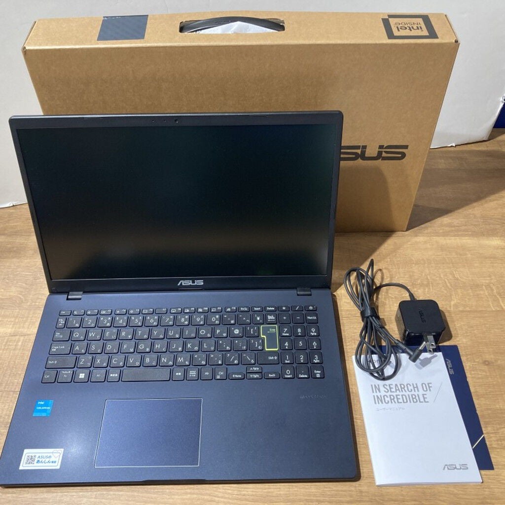 中古 ASUS Vivobook Go 15 E510KA E510KA-N441BWS (Intel Celeron