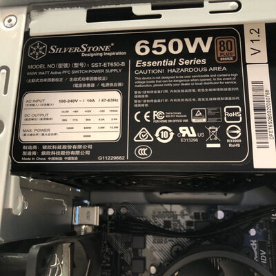 【甲府飯田店】中古  THIRDWAVE Lightning AT5 (Ryzen 5 3500/16GB/SSD500GB/HDD1TB/GTX1660 SUPER/W11H) 4720003067 
